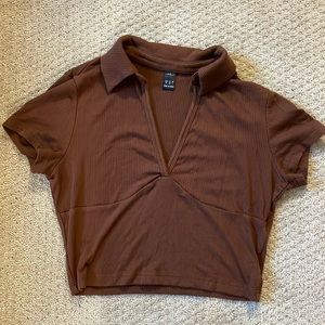 Brown Top